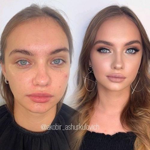Этого Акобир ашуркулович - он всемирно известный визажист. 02