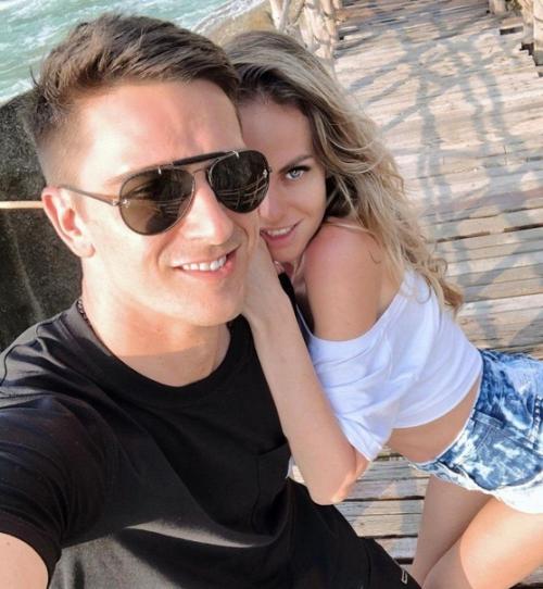 Актёр Станислав бондаренко и его жена Аурика Алёхина. 05