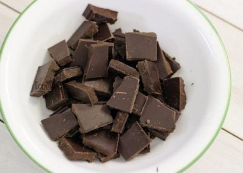 Шоколадный заборчик для торта. 01