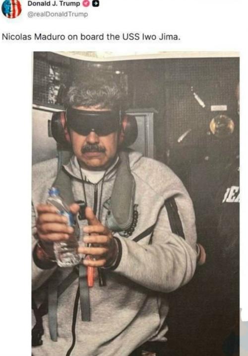 3 января американцы разбомбили Венесуэлу и похитили президента мадуро. 01