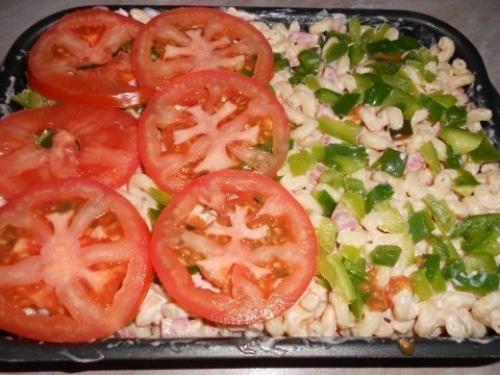 Мы готовим пикантные макароны в духовке. 08 Мы готовим пикантные макароны в духовке. 08