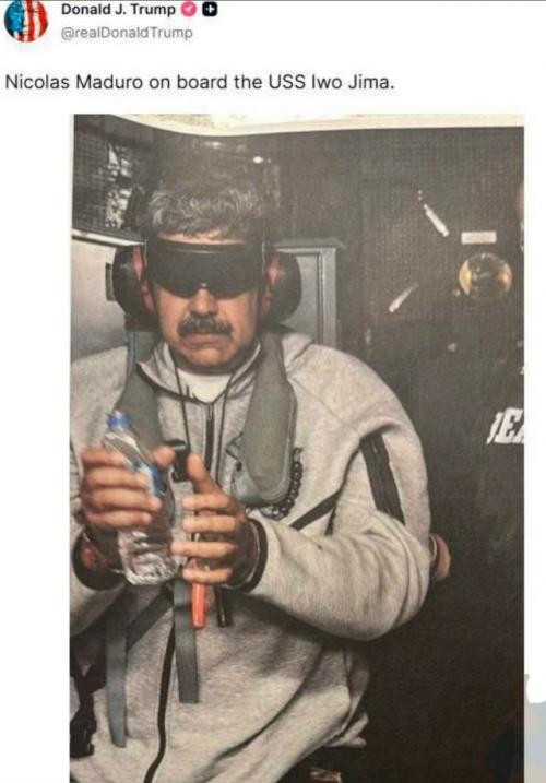 Вчера американцы разбомбили Венесуэлу и похитили президента мадуро. 01