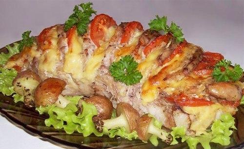 Мясо Гармошка. Ингредиенты: Мясо Гармошка. Ингредиенты: