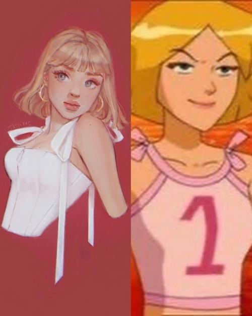 Нереально крутые Арты по тотали Спайс. 02