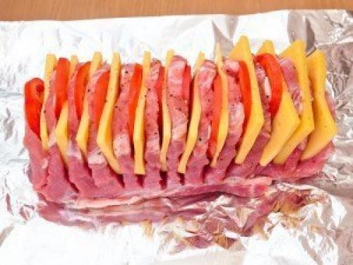 Мясо Гармошка. Ингредиенты: 02 Мясо Гармошка. Ингредиенты: 02