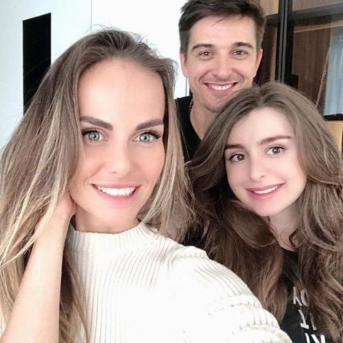 Актёр Станислав бондаренко и его жена Аурика Алёхина. 04