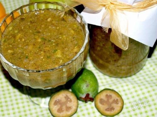 Рецепт: фейхоа с медом для лечения щитовидки. Рецепт: фейхоа с медом для лечения щитовидки.