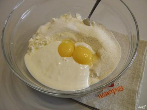 Манник на сметане. Ингредиенты: 02 Манник на сметане. Ингредиенты: 02