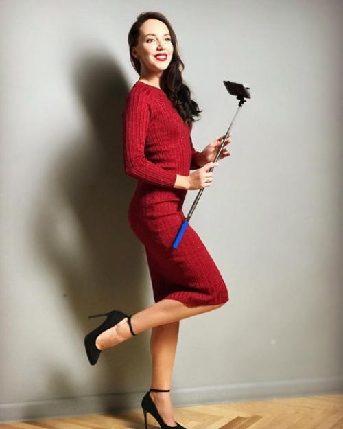 Талантливая актриса и мама прекрасных 3-х детишек - Галина бoб. 01