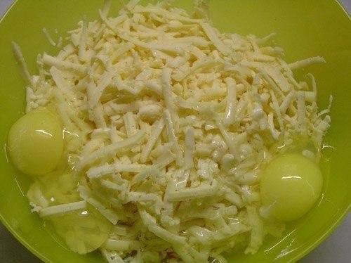 Котлетки из крабовых палочек. 03