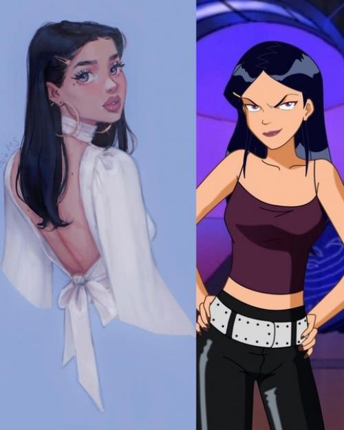 Нереально крутые Арты по тотали Спайс. 01