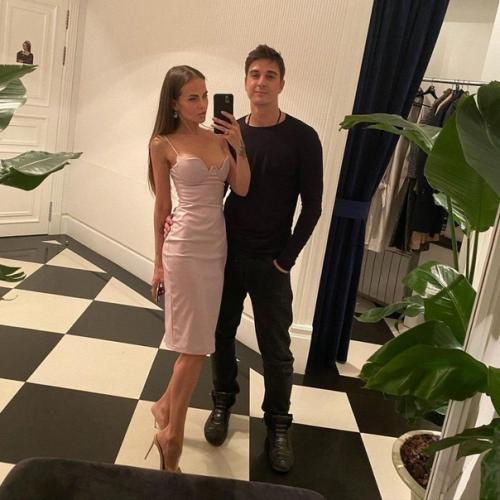 Актёр Станислав бондаренко и его жена Аурика Алёхина. 02