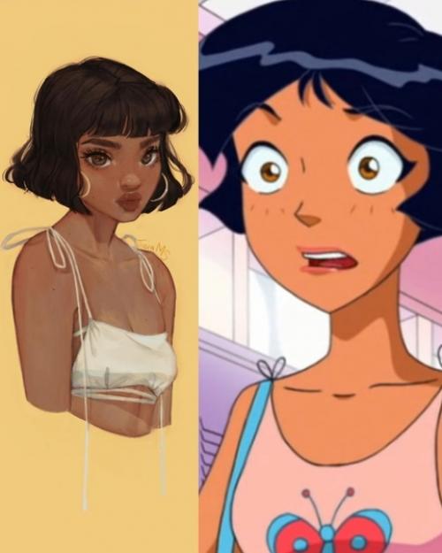 Нереально крутые Арты по тотали Спайс. 03