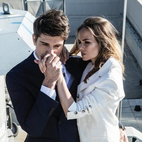 Актёр Станислав бондаренко и его жена Аурика Алёхина. 01