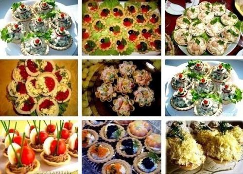 10 вкуснейших начинок для тарталеток.