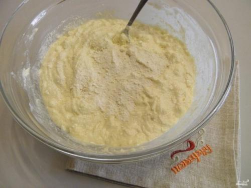 Манник на сметане. Ингредиенты: 03 Манник на сметане. Ингредиенты: 03