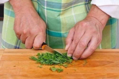 Куриное Филе в сливках с перцем. 03