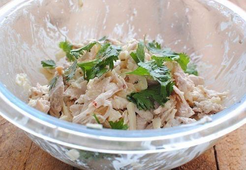 Куриные маффины с сыром. 01