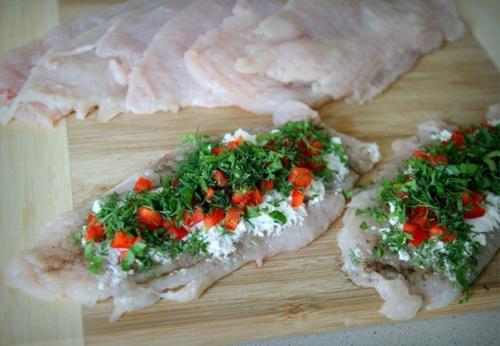 Куриные рулетики в беконе. 04 Куриные рулетики в беконе. 04