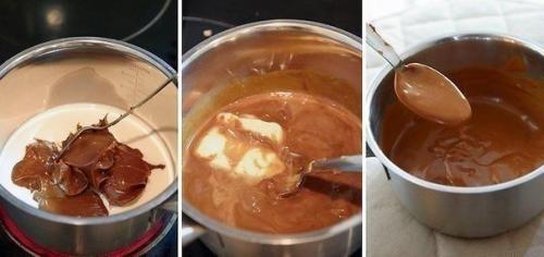 Творожник а-ля чизкейк с двойной глазурью. 07 Творожник а-ля чизкейк с двойной глазурью. 07