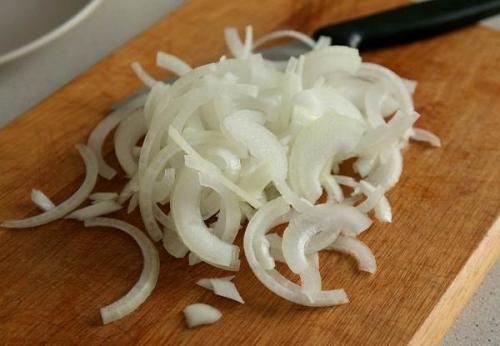 Огурцы с мясом по корейски. 04