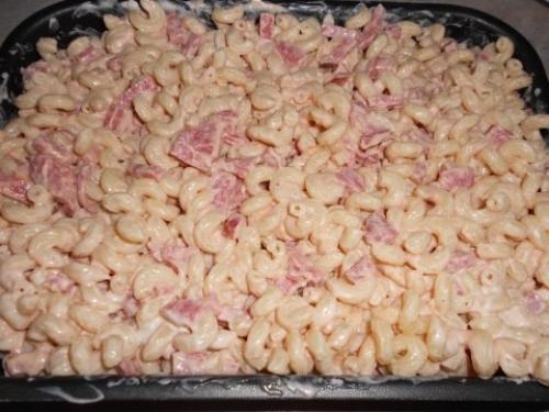 Мы готовим пикантные макароны в духовке. 07 Мы готовим пикантные макароны в духовке. 07