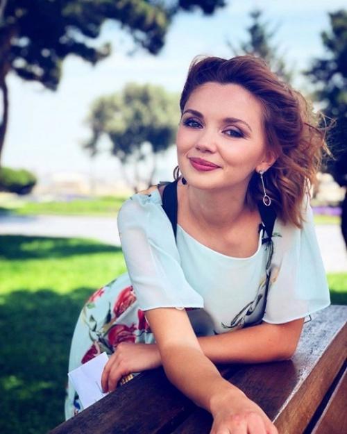 Жизнерадостная и очень яркая актриса - Oльгa Kyзьминa. 04