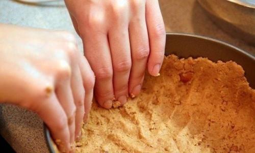 Творожник а-ля чизкейк с двойной глазурью. 03 Творожник а-ля чизкейк с двойной глазурью. 03