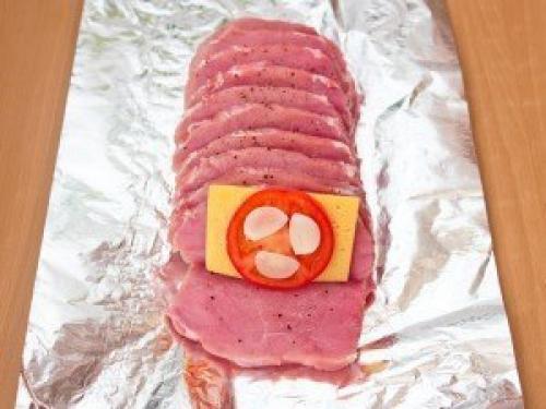 Мясо Гармошка. Ингредиенты: 01 Мясо Гармошка. Ингредиенты: 01