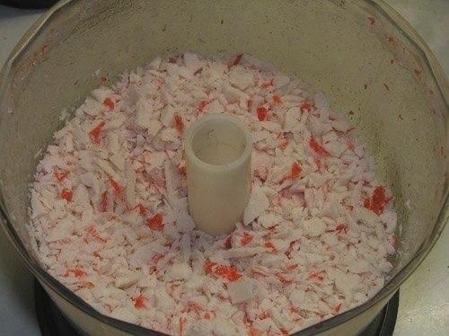 Котлетки из крабовых палочек. 02