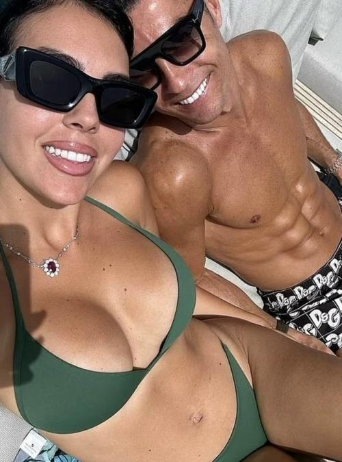 Я Терпеть не Могу эту Страну - 31-летняя супруга Криштиану Роналду Джорджина призналась, что устала от саудовской Аравии. 02