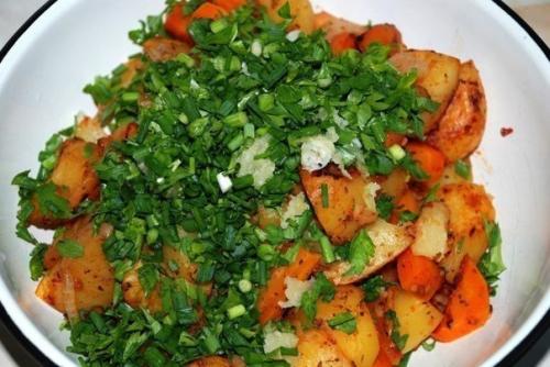 Картошка в рукаве. 08 Картошка в рукаве. 08