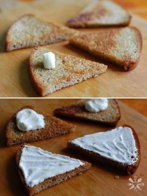 Чесночные гренки со шпротами и яйцом. 02 Чесночные гренки со шпротами и яйцом. 02