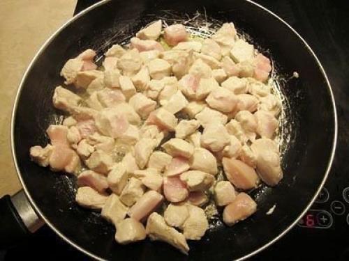 Помидоры фаршированные курицей. 01 Помидоры фаршированные курицей. 01