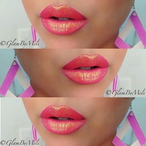 Как сделать эффект омбре на губах: пошаговый урок. 01