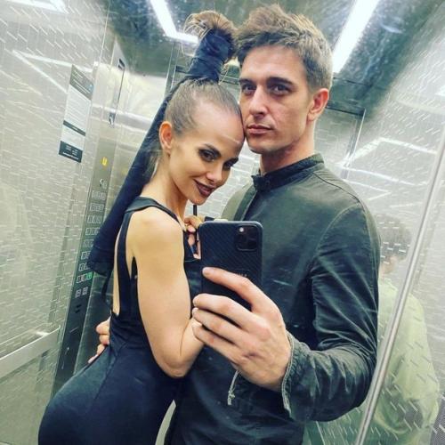 Актёр Станислав бондаренко и его жена Аурика Алёхина. 03