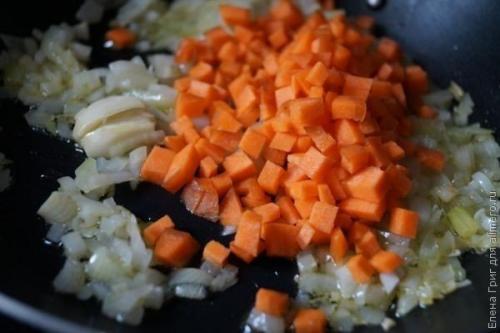 Ризотто с овощами. 02