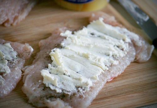 Куриные рулетики в беконе. 02 Куриные рулетики в беконе. 02