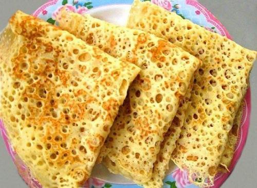 Ажурные блинчики. Пока готовила, мои чуть с ума от аромата не сошли!