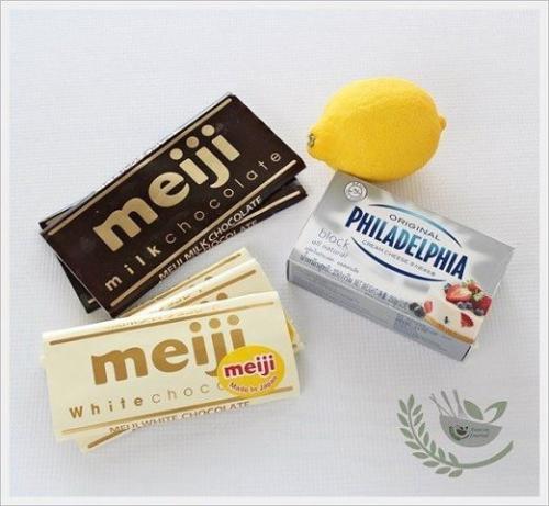 Японский суфле - чизкейк Зебра. 01