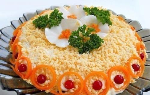 Аппетитные салаты на праздничный стол? 05