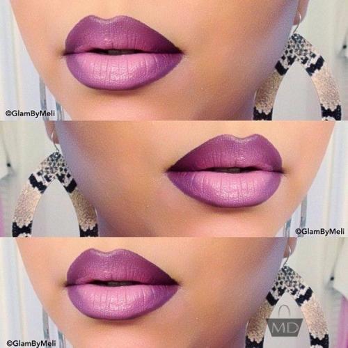 Как сделать эффект омбре на губах: пошаговый урок. 05