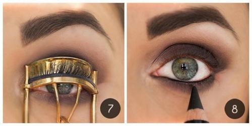 Как сделать модные осенние Smoky Eyes: пошаговый урок! 04 Как сделать модные осенние Smoky Eyes: пошаговый урок! 04