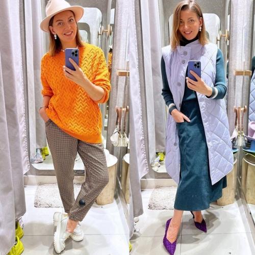 Стильно одеваться могут только девушки размера XS/S! 06