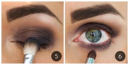 Как сделать модные осенние Smoky Eyes: пошаговый урок! 03 Как сделать модные осенние Smoky Eyes: пошаговый урок! 03