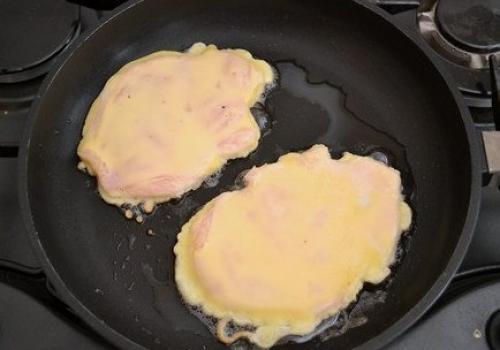 Куриные отбивные в кляре. 02