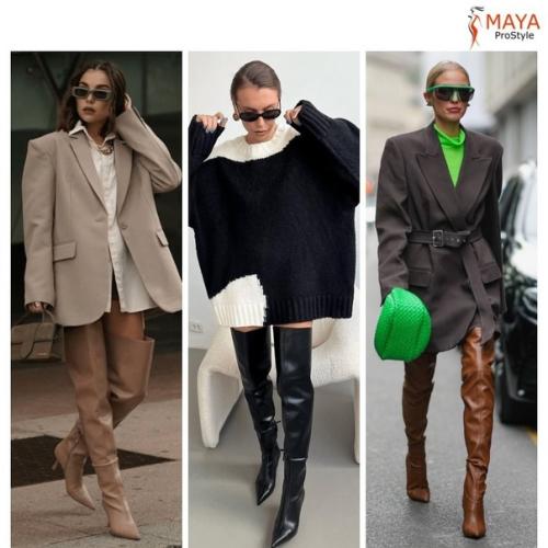 Хотите модно?   Ботфорты. 01