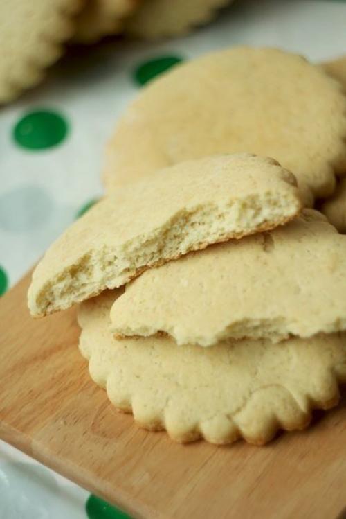 Молочные коржики как в детстве. 01