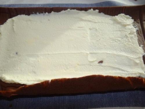 Шоколадные пирожные - рулетики. 06 Шоколадные пирожные - рулетики. 06