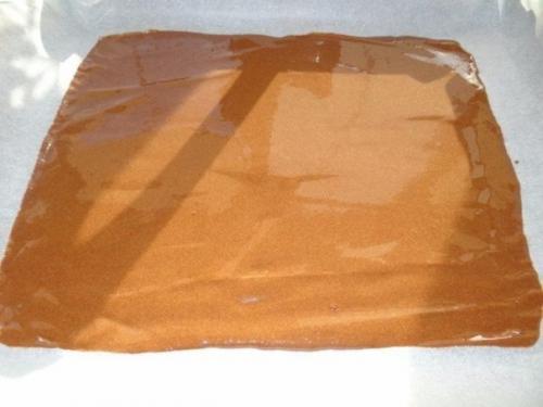 Шоколадные пирожные - рулетики. 04 Шоколадные пирожные - рулетики. 04